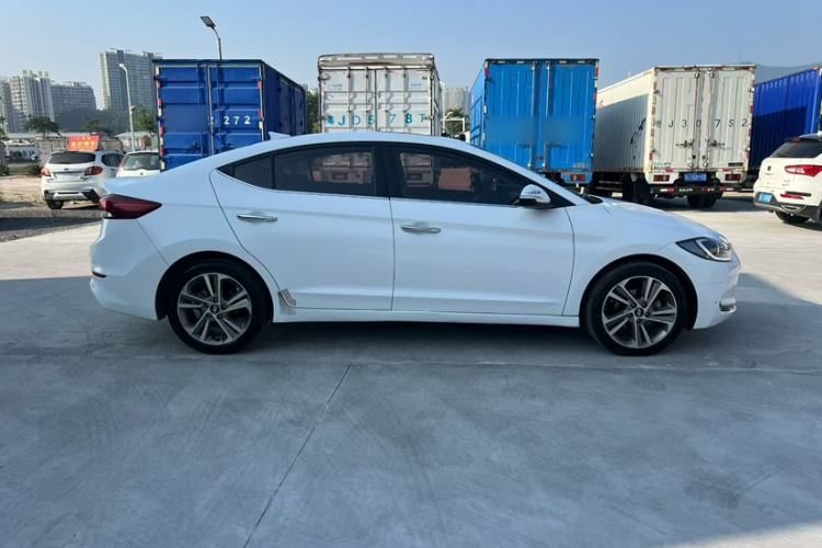 Used Hyundai Elantra (6th Generation / Lingdong) 2016 1.6L Automatic ZhiXuan – Elite Version Exterior 6
