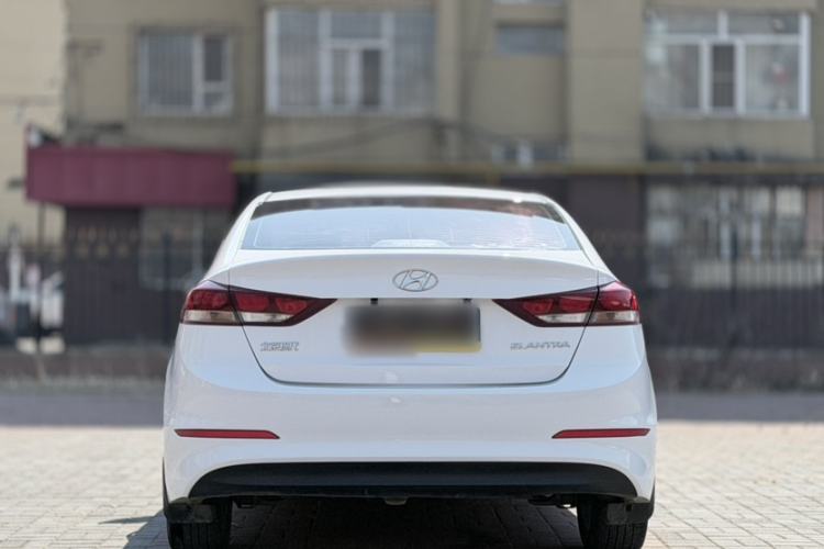 Used Hyundai Elantra (6th Generation / Lingdong) 2016 1.6L Manual ZhiXuan·Youth Edition Exterior 6