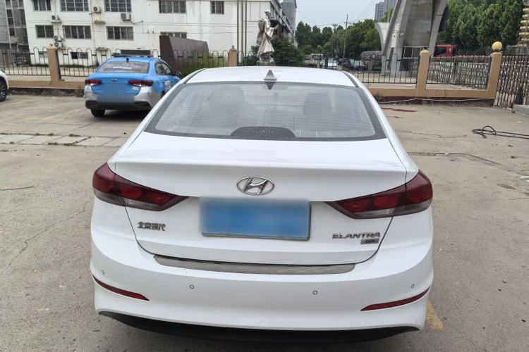 Used Hyundai Elantra (6th Generation / Lingdong) 2016 1.6L Automatic ZhiXuan – Elite Version Exterior 6