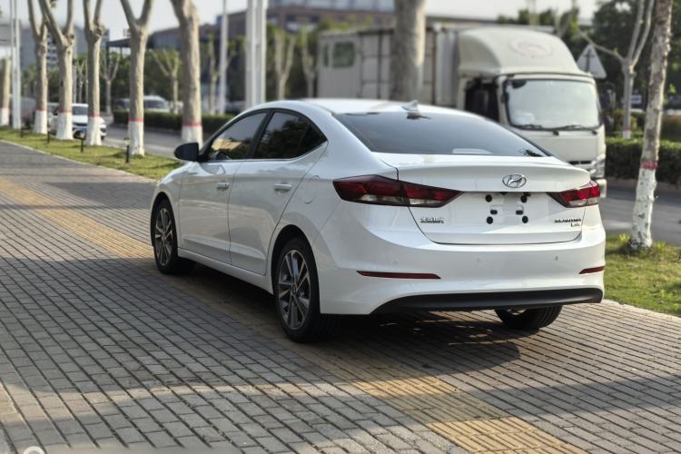 Used Hyundai Elantra (6th Generation / Lingdong) 2016 1.6L Automatic ZhiXuan – Elite Version Exterior 6
