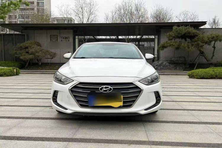 Used Hyundai Elantra (6th Generation / Lingdong) 2016 1.4T Dual-Clutch Xuan Dong · Dynamic Version Exterior 6