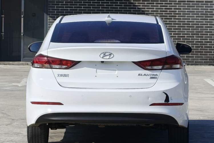 Used Hyundai Elantra (6th Generation / Lingdong) 2016 1.6L Automatic ZhiXuan · Luxury Version Exterior 6