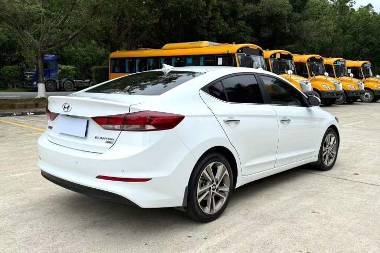 Used Hyundai Elantra (6th Generation / Lingdong) 2016 1.6L Automatic ZhiXuan – Elite Version Exterior 6