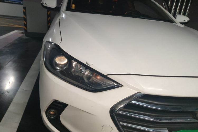 Used Hyundai Elantra (6th Generation / Lingdong) 2016 1.6L Automatic ZhiXuan – Elite Version Exterior 6