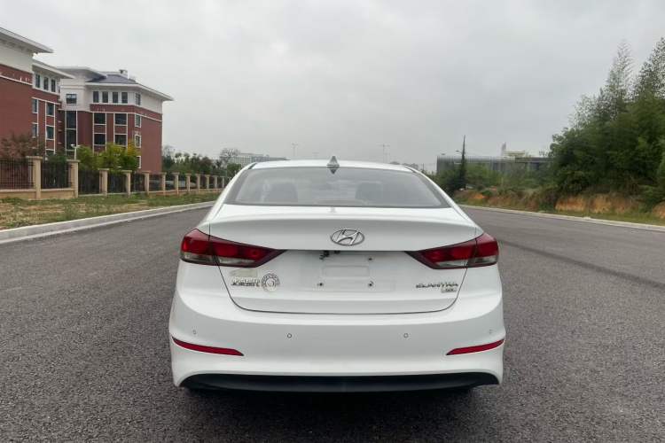 Used Hyundai Elantra (6th Generation / Lingdong) 2016 1.6L Automatic ZhiXuan – Elite Version Exterior 6