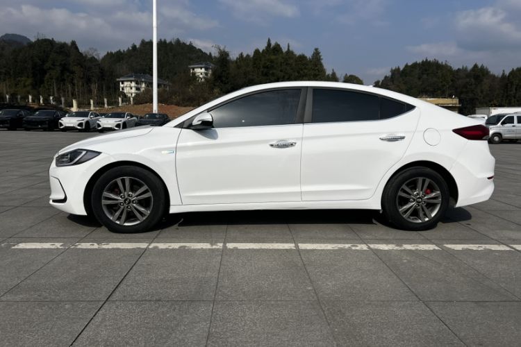 Used Hyundai Elantra (6th Generation / Lingdong) 2016 1.4T Dual-Clutch Xuan Dong · Dynamic Version Exterior 6