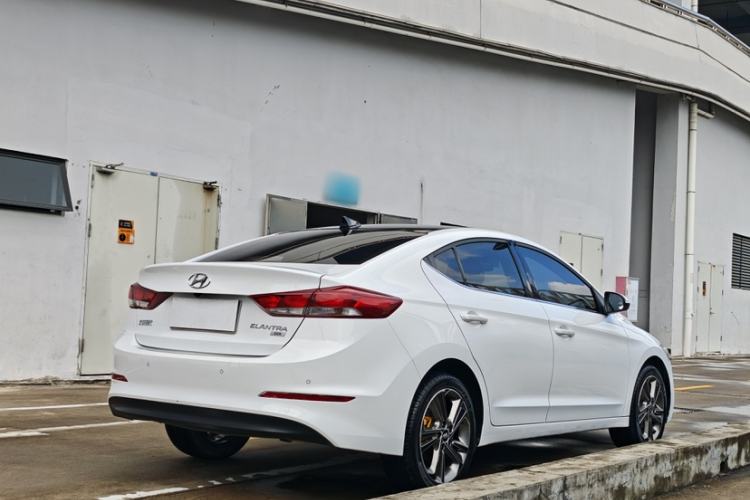 Used Hyundai Elantra (6th Generation / Lingdong) 2016 1.6L Automatic ZhiXuan – Elite Version Exterior 7