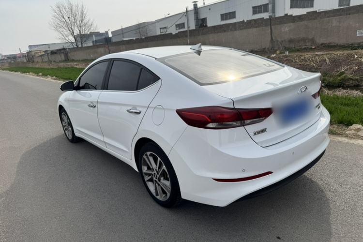 Used Hyundai Elantra (6th Generation / Lingdong) 2016 1.6L Automatic ZhiXuan – Elite Version Exterior 7