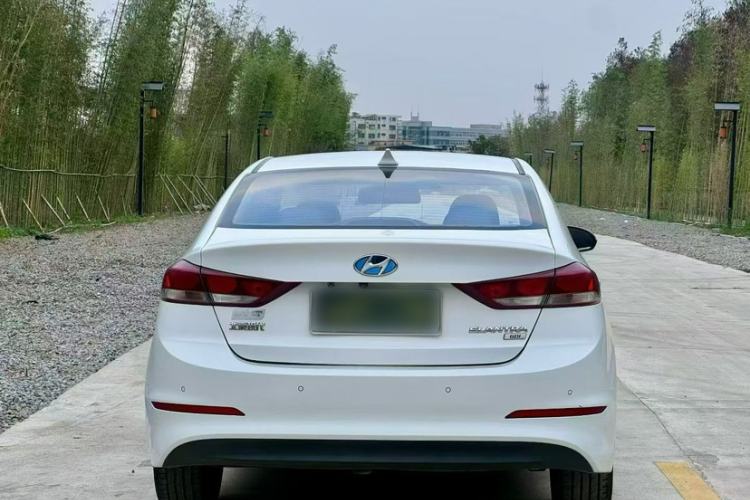 Used Hyundai Elantra (6th Generation / Lingdong) 2016 1.6L Automatic ZhiXuan – Elite Version Exterior 7