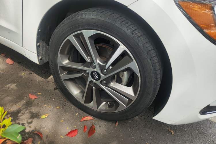 Used Hyundai Elantra (6th Generation / Lingdong) 2016 1.6L Automatic ZhiXuan – Elite Version Exterior 7