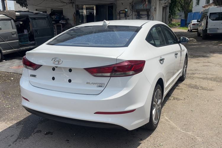 Used Hyundai Elantra (6th Generation / Lingdong) 2016 1.6L Automatic ZhiXuan – Elite Version Exterior 7