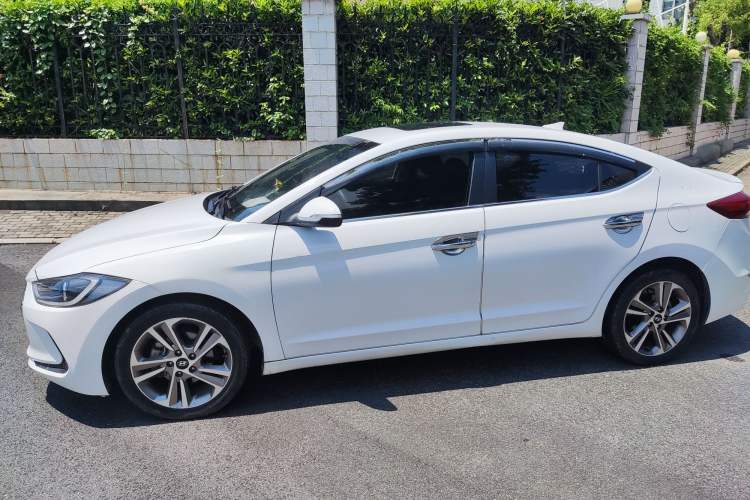 Used Hyundai Elantra (6th Generation / Lingdong) 2016 1.6L Automatic ZhiXuan – Elite Version Exterior 7
