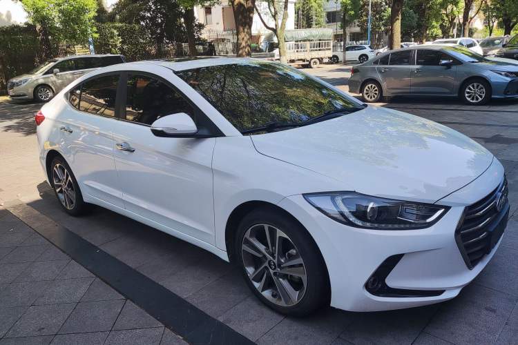 Used Hyundai Elantra (6th Generation / Lingdong) 2016 1.6L Automatic ZhiXuan – Elite Version Exterior 7