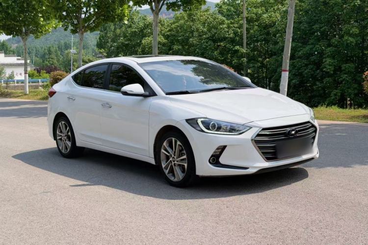 Used Hyundai Elantra (6th Generation / Lingdong) 2016 1.6L Automatic ZhiXuan – Elite Version Exterior 7