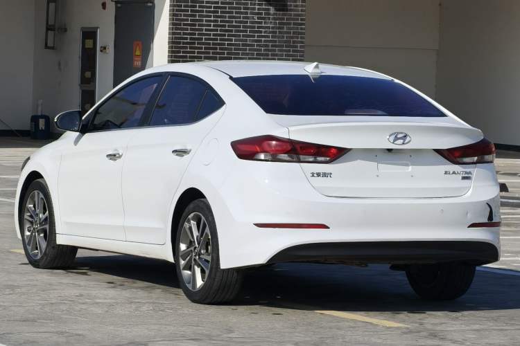 Used Hyundai Elantra (6th Generation / Lingdong) 2016 1.6L Automatic ZhiXuan · Luxury Version Exterior 7