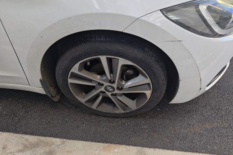 Used Hyundai Elantra (6th Generation / Lingdong) 2016 1.6L Automatic ZhiXuan – Elite Version Exterior 7