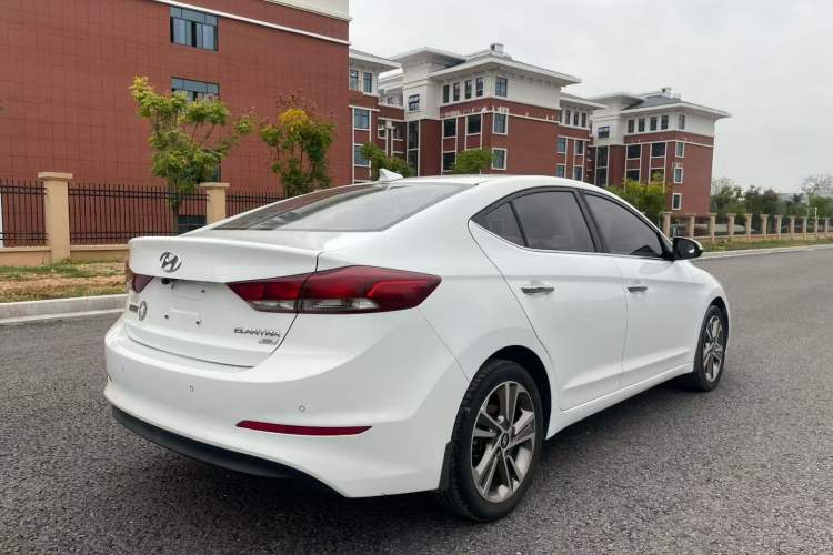 Used Hyundai Elantra (6th Generation / Lingdong) 2016 1.6L Automatic ZhiXuan – Elite Version Exterior 7