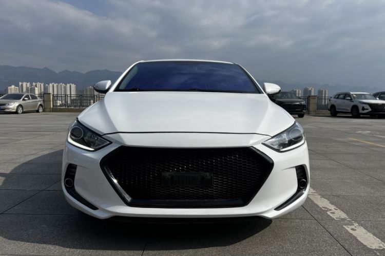Used Hyundai Elantra (6th Generation / Lingdong) 2016 1.4T Dual-Clutch Xuan Dong · Dynamic Version Exterior 7