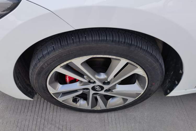 Used Hyundai Elantra (6th Generation / Lingdong) 2016 1.6L Automatic ZhiXuan – Elite Version Exterior 8