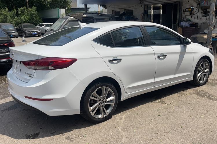 Used Hyundai Elantra (6th Generation / Lingdong) 2016 1.6L Automatic ZhiXuan – Elite Version Exterior 8