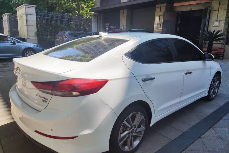 Used Hyundai Elantra (6th Generation / Lingdong) 2016 1.6L Automatic ZhiXuan – Elite Version Exterior 8