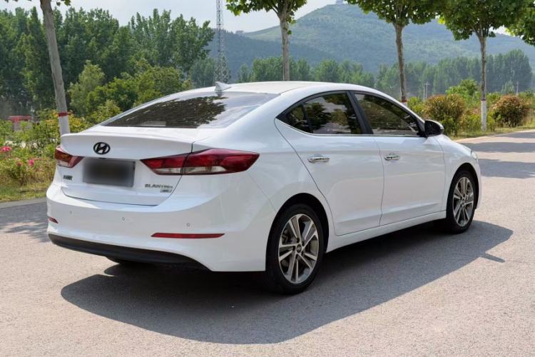 Used Hyundai Elantra (6th Generation / Lingdong) 2016 1.6L Automatic ZhiXuan – Elite Version Exterior 8