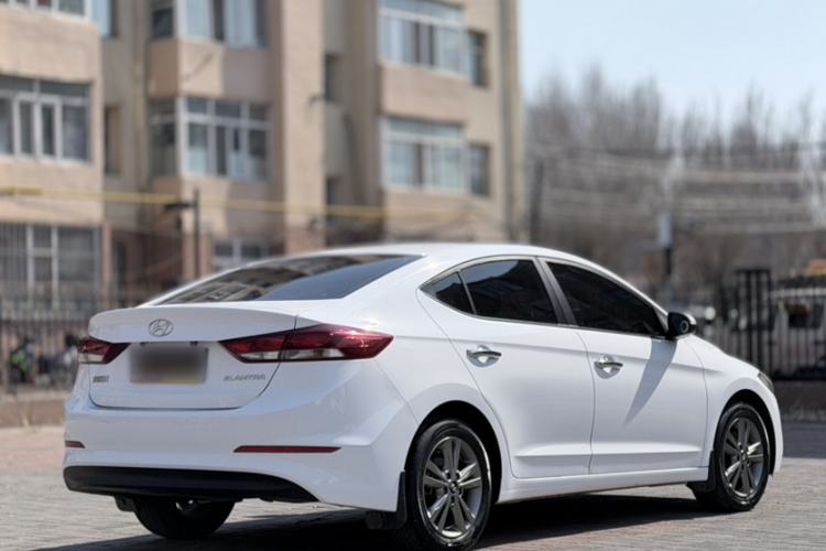 Used Hyundai Elantra (6th Generation / Lingdong) 2016 1.6L Manual ZhiXuan·Youth Edition Exterior 8