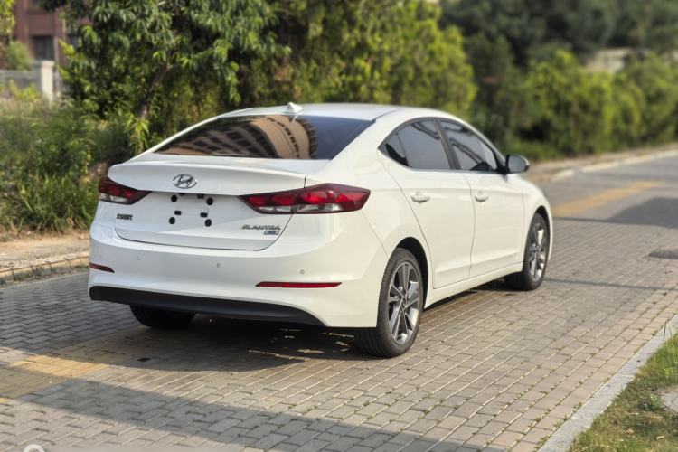Used Hyundai Elantra (6th Generation / Lingdong) 2016 1.6L Automatic ZhiXuan – Elite Version Exterior 8