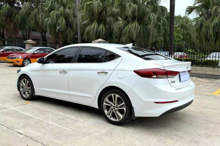 Used Hyundai Elantra (6th Generation / Lingdong) 2016 1.6L Automatic ZhiXuan – Elite Version Exterior 8