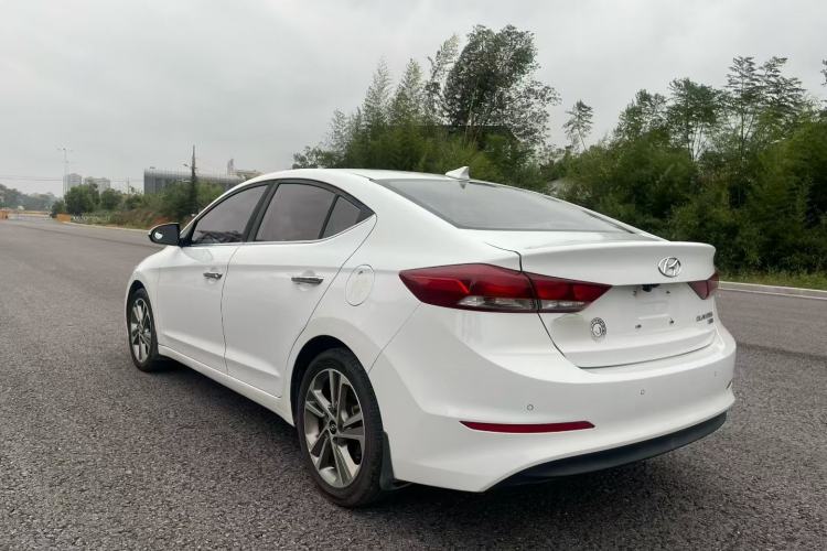 Used Hyundai Elantra (6th Generation / Lingdong) 2016 1.6L Automatic ZhiXuan – Elite Version Exterior 8