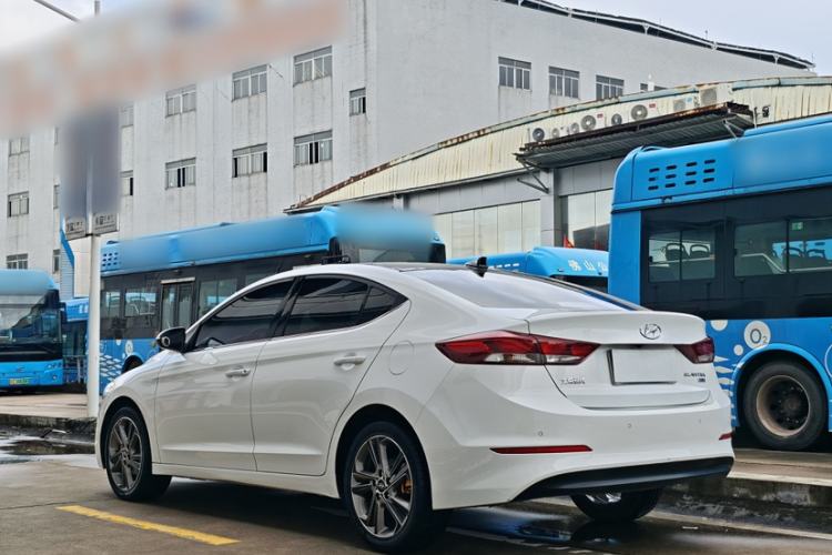 Used Hyundai Elantra (6th Generation / Lingdong) 2016 1.6L Automatic ZhiXuan – Elite Version Exterior 9