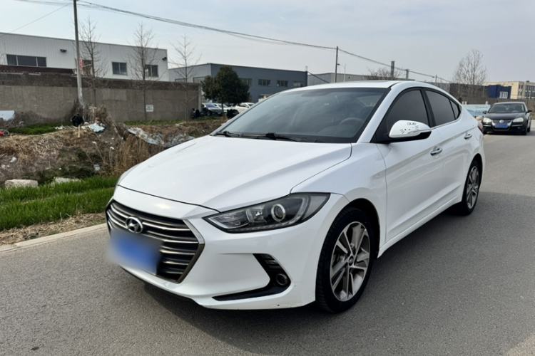 Used Hyundai Elantra (6th Generation / Lingdong) 2016 1.6L Automatic ZhiXuan – Elite Version Exterior 9