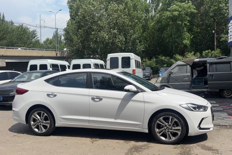 Used Hyundai Elantra (6th Generation / Lingdong) 2016 1.6L Automatic ZhiXuan – Elite Version Exterior 9