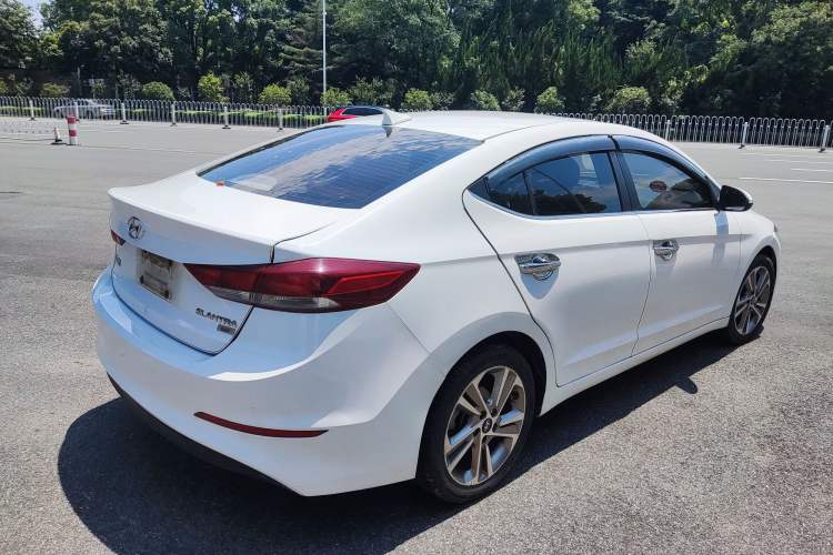 Used Hyundai Elantra (6th Generation / Lingdong) 2016 1.6L Automatic ZhiXuan – Elite Version Exterior 9