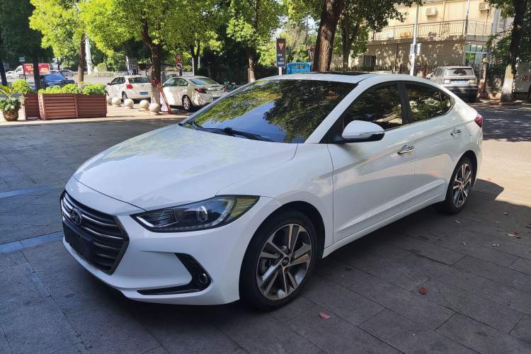 Used Hyundai Elantra (6th Generation / Lingdong) 2016 1.6L Automatic ZhiXuan – Elite Version Exterior 9