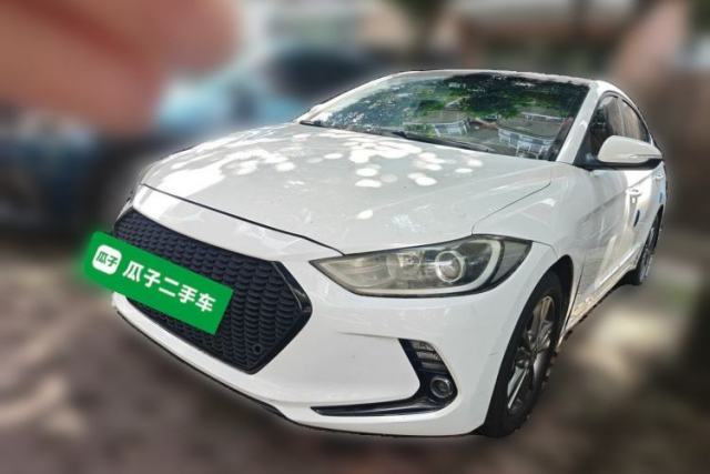 Used Hyundai Elantra (6th Generation / Lingdong) 2016 1.6L Manual ZhiXuan · Dynamic Model