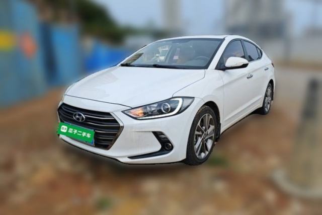 Used Hyundai Elantra (6th Generation / Lingdong) 2016 1.6L Automatic ZhiXuan – Elite Version