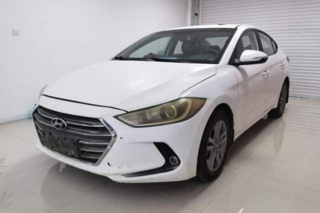 Used Hyundai Elantra (6th Generation / Lingdong) 2016 1.6L Manual ZhiXuan·Youth Edition