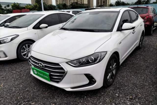 Ojetý Hyundai Elantra (6th Generation / Lingdong) 2016 1.4T Dual-Clutch Xuan Dong · Dynamic Version