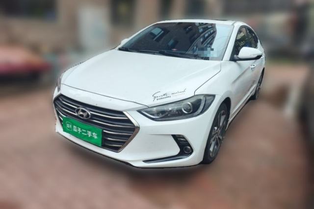 Used Hyundai Elantra (6th Generation / Lingdong) 2016 1.6L Automatic ZhiXuan – Elite Version