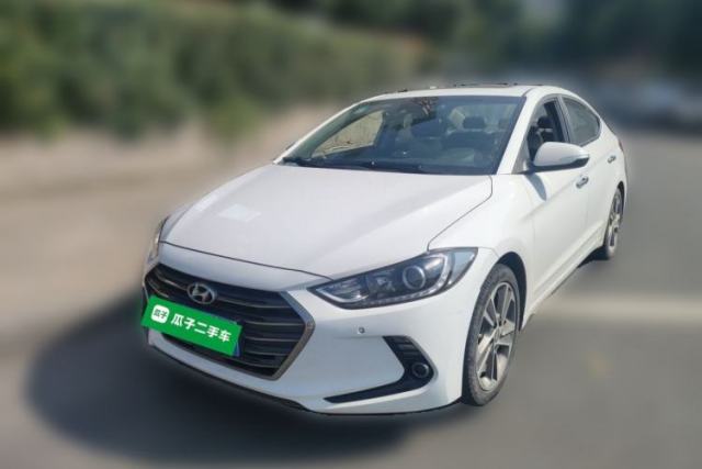 Used Hyundai Elantra (6th Generation / Lingdong) 2016 1.6L Automatic ZhiXuan · Flagship Edition