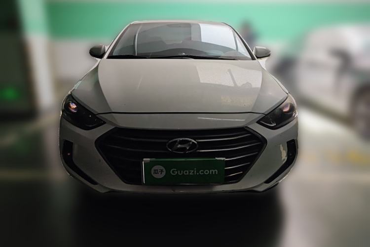 Used Hyundai Elantra (6th Generation / Lingdong) 2016 1.6L Automatic ZhiXuan – Elite Version Front