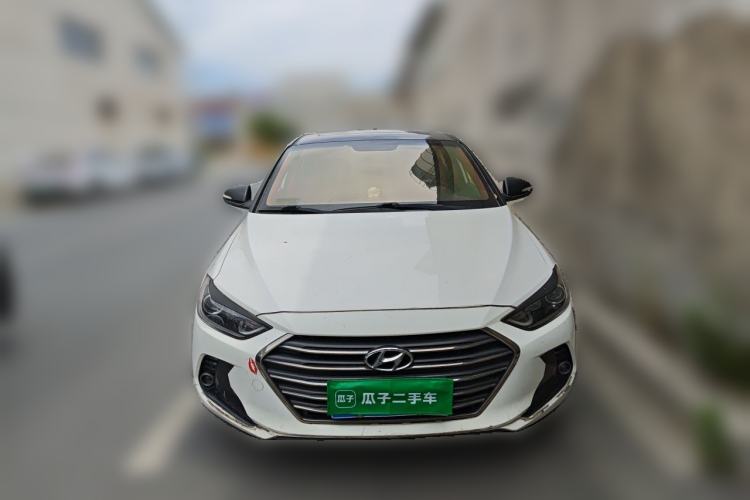 Used Hyundai Elantra (6th Generation / Lingdong) 2016 1.6L Automatic ZhiXuan – Elite Version Front