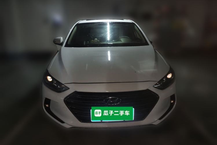Used Hyundai Elantra (6th Generation / Lingdong) 2016 1.6L Automatic ZhiXuan – Elite Version Front