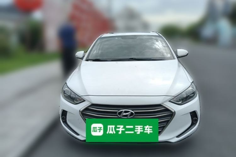 Used Hyundai Elantra (6th Generation / Lingdong) 2016 1.6L Automatic ZhiXuan – Elite Version Front