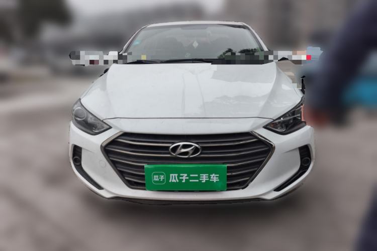 Used Hyundai Elantra (6th Generation / Lingdong) 2016 1.6L Automatic ZhiXuan – Elite Version Front