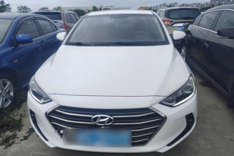 Used Hyundai Elantra (6th Generation / Lingdong) 2016 1.6L Automatic ZhiXuan – Elite Version Front