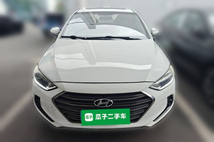 Used Hyundai Elantra (6th Generation / Lingdong) 2016 1.6L Automatic ZhiXuan – Elite Version Front