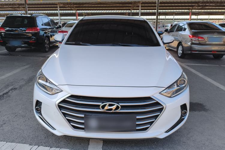 Used Hyundai Elantra (6th Generation / Lingdong) 2016 1.6L Manual ZhiXuan·Youth Edition Front