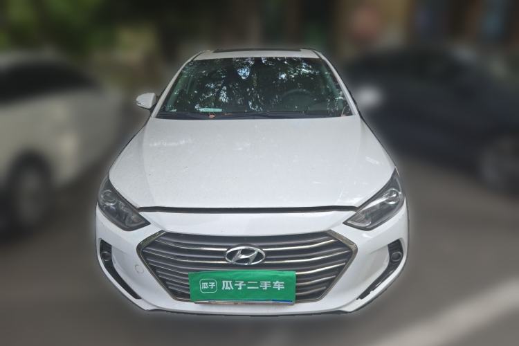Used Hyundai Elantra (6th Generation / Lingdong) 2016 1.6L Automatic ZhiXuan – Elite Version Front